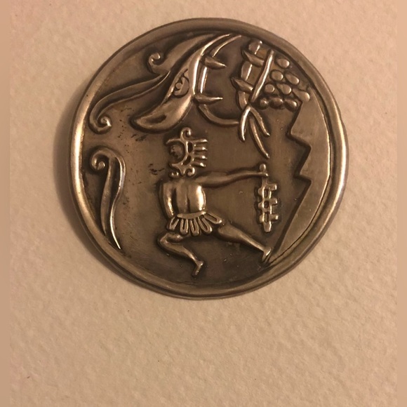 Vintage Sliver Pin Made In Mexico - Picture 1 of 3